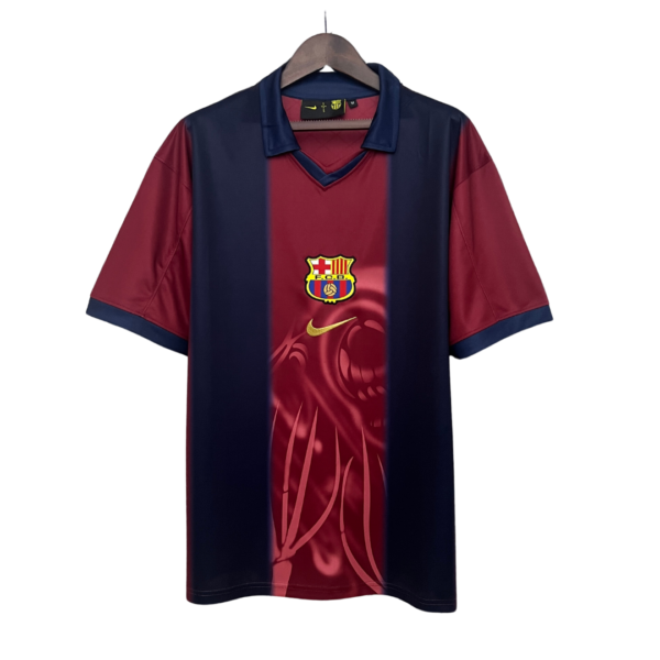 Camiseta Retro FC Barcelona - Edición Especial Travis Scott