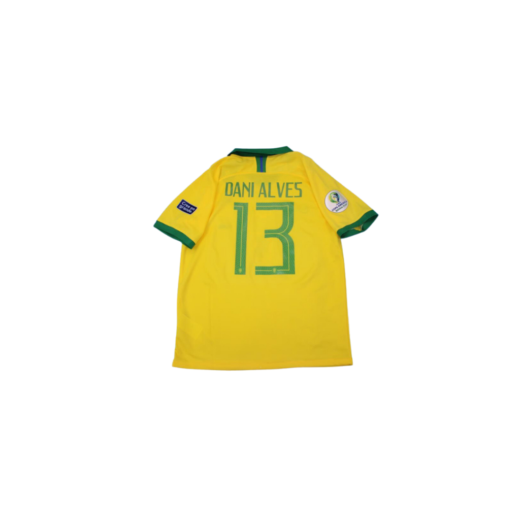 Camiseta Retro Selección Brasil 2019