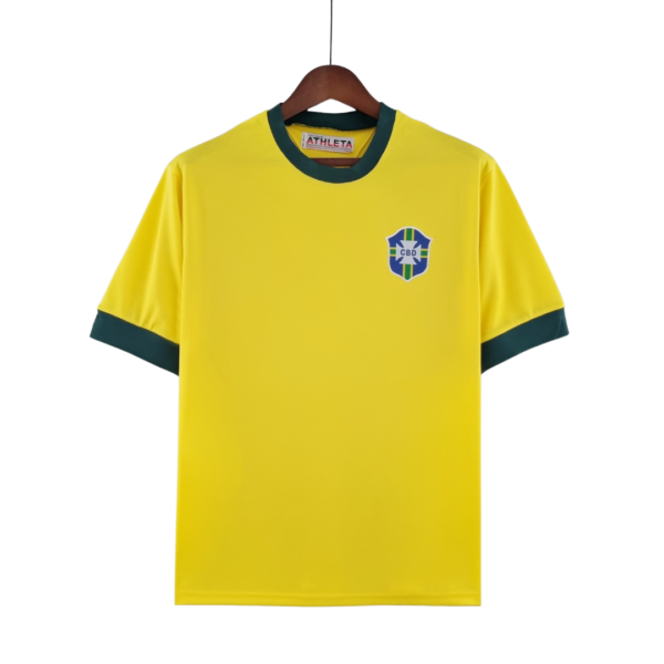 Camiseta Retro Selección Brasil 1970