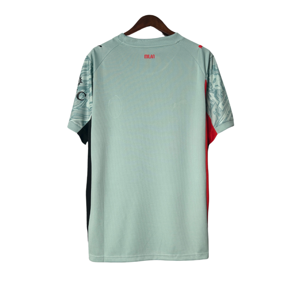 Camiseta AC Milán 2025/26