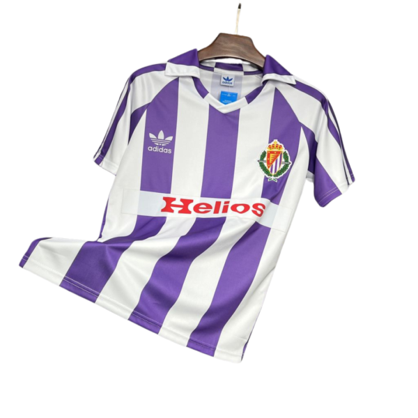 Camiseta Retro Real Valladolid CF 1983/84