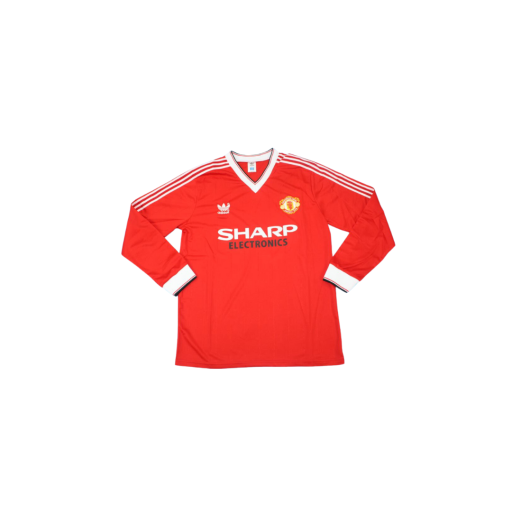Camiseta Retro Manchester United 1982/83