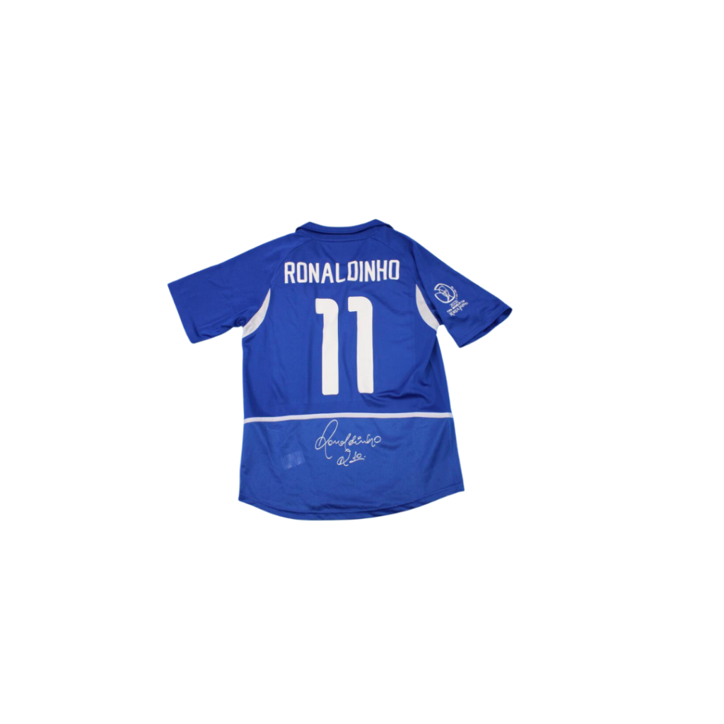 Camiseta Retro Selección Brasil 2006 (ESPECIAL FIRMA R10)