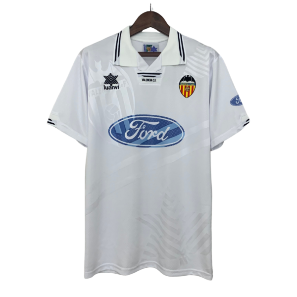 Camiseta Retro Valencia Club de Fútbol 1999/00