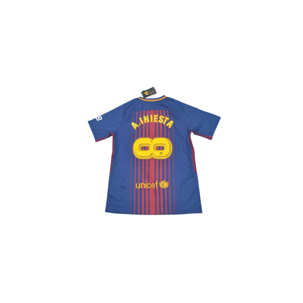 Camiseta Retro FC Barcelona ESPECIAL INIESTA 2017/18