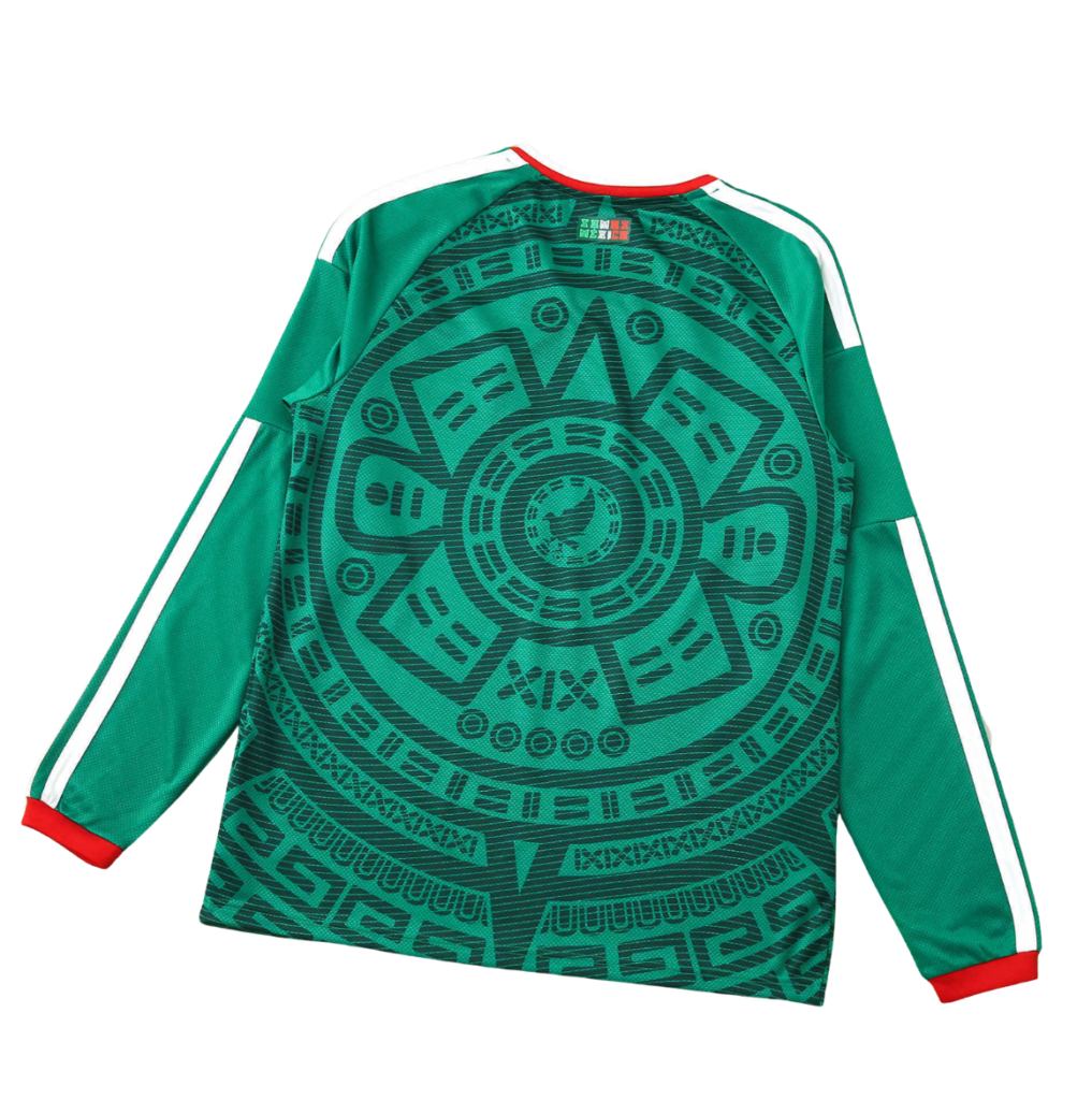 Camiseta Selección Mexico Mundial 2026 - Manga Larga
