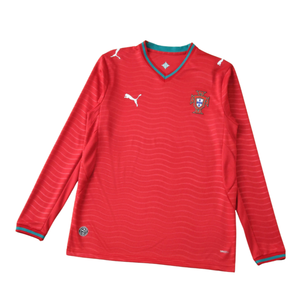 Camiseta Selección Portugal Mundial 2026 - Manga Larga