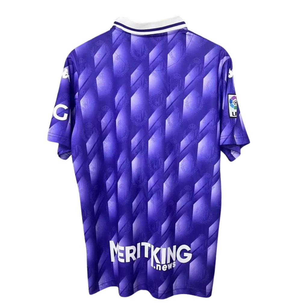 Camiseta Real Valladolid Retro 2025/26 - Edición Especial