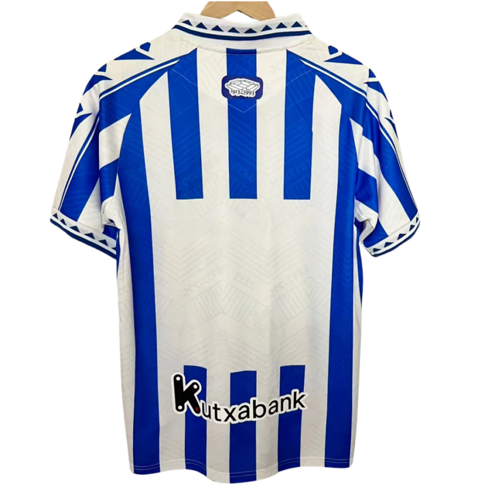 Camiseta Real Sociedad Retro 2025/26 - Edición Especial