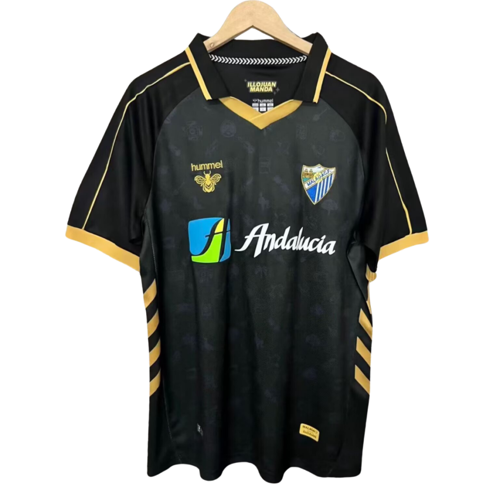 Camiseta Málaga CF Retro 2025/26 - Edición Especial