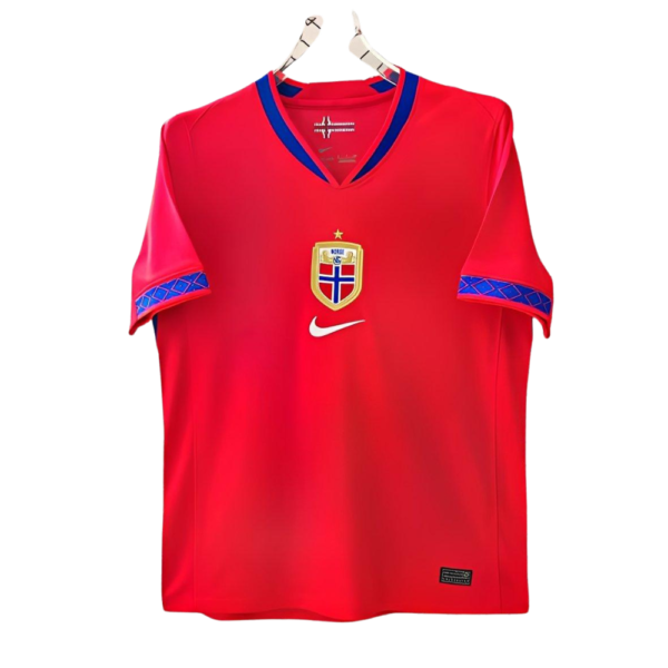 Camiseta Selección Noruega Mundial 2026