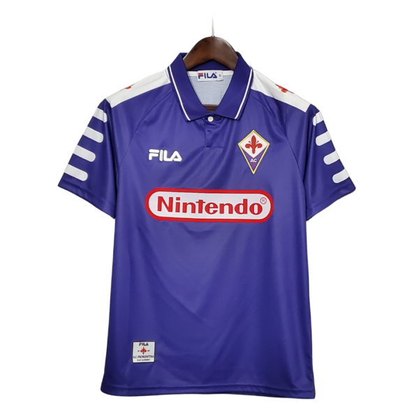 Camiseta Retro Fiorentina 1998/99