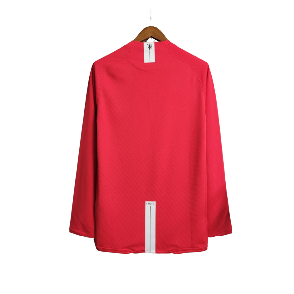 Camiseta Retro Manchester United 2007/08