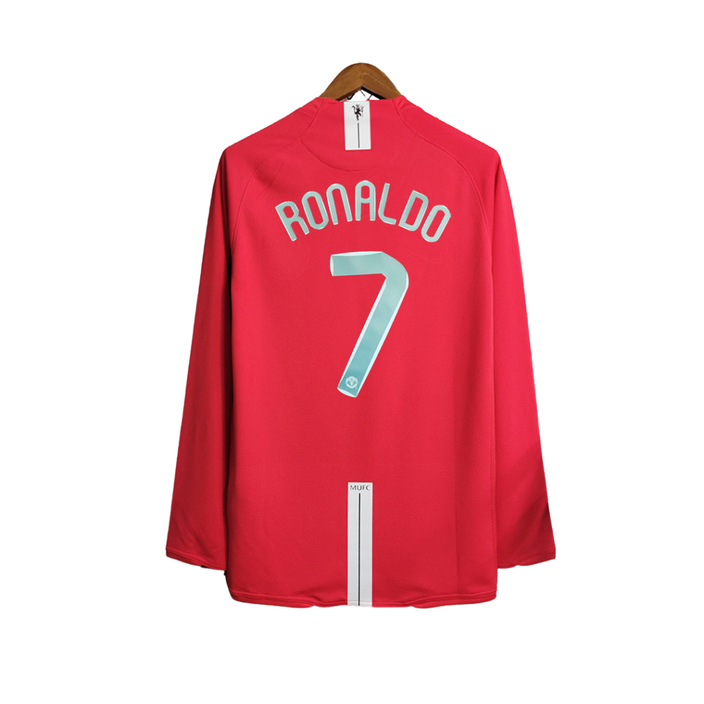 Camiseta Retro Manchester United 2007/08