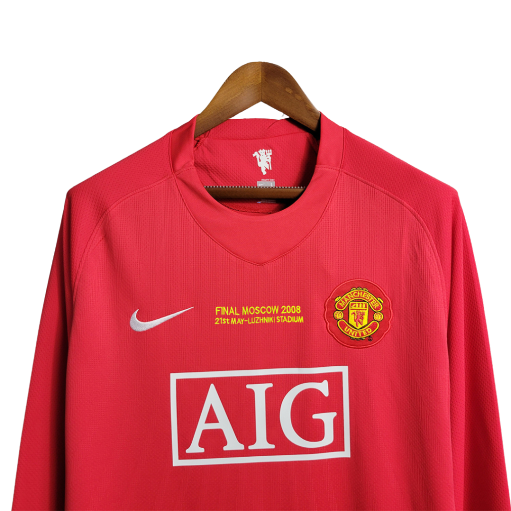 Camiseta Retro Manchester United 2007/08