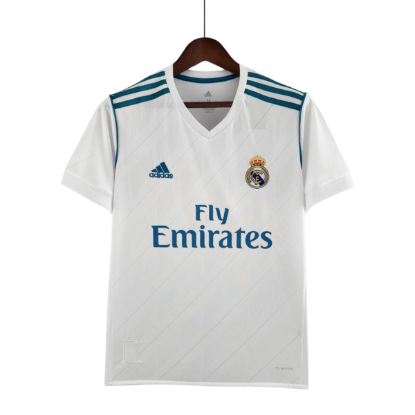Camiseta Retro Real Madrid 2017/18
