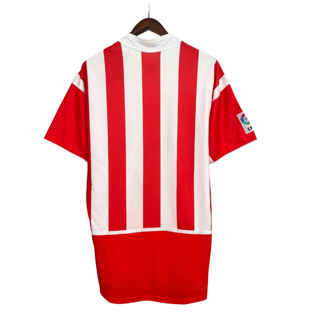 Camiseta Retro Atlético de Madrid 2002/03