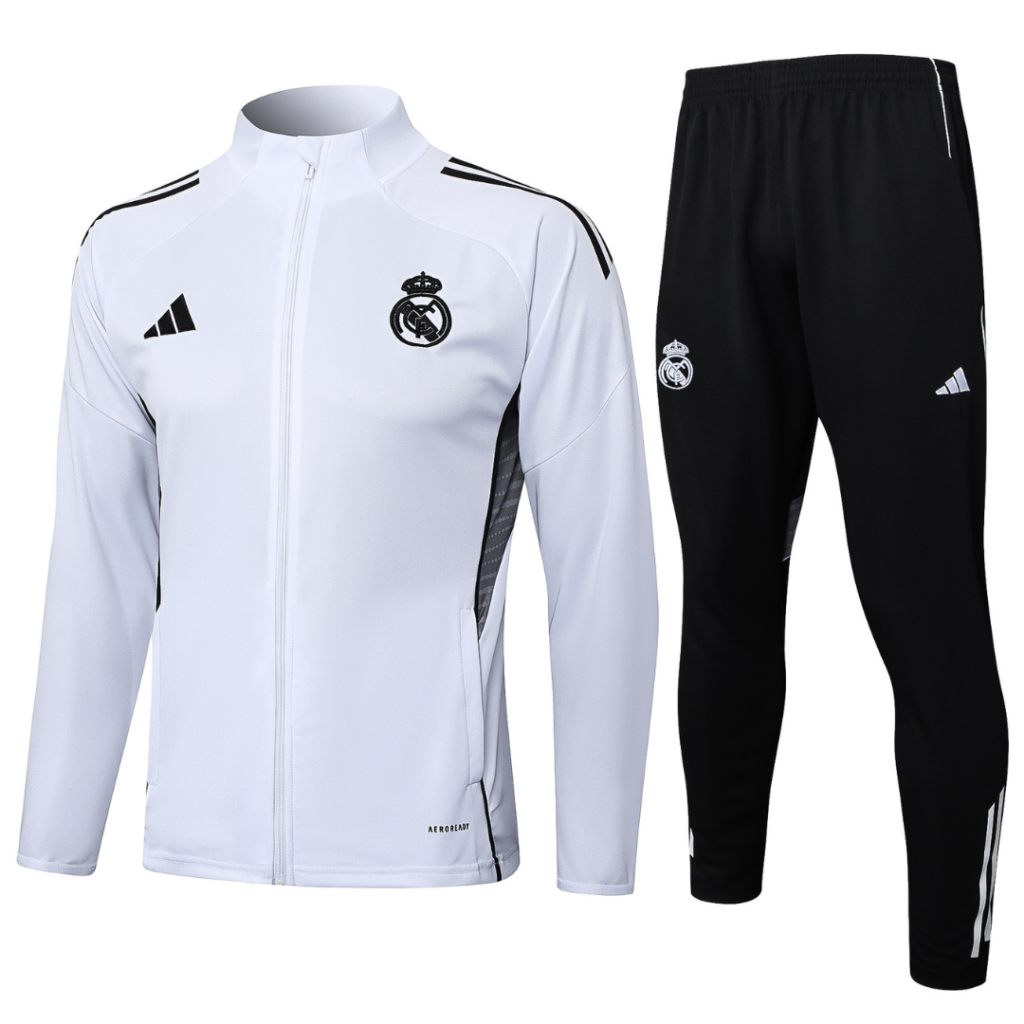 Chándal 2025/26 Cremallera Completa - Real Madrid
