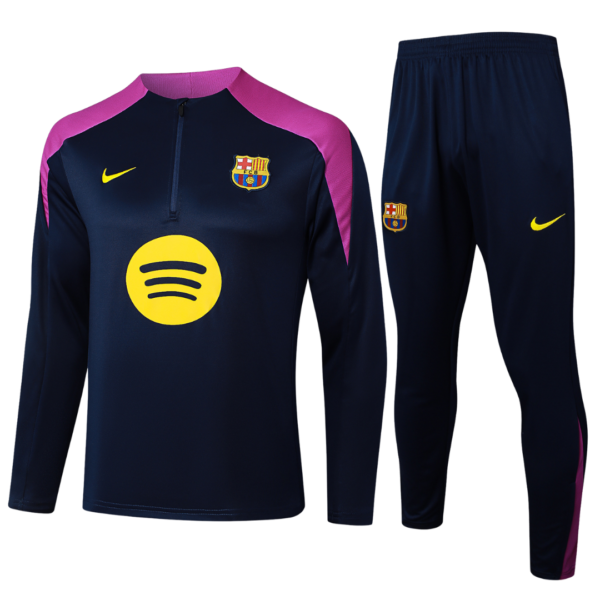 Chándal 2025/26 Cremallera Media - FC Barcelona