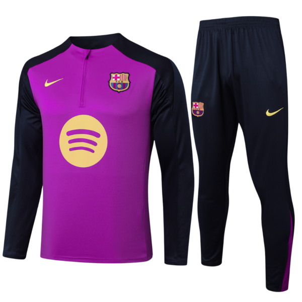 Chándal 2025/26 Cremallera Media - FC Barcelona