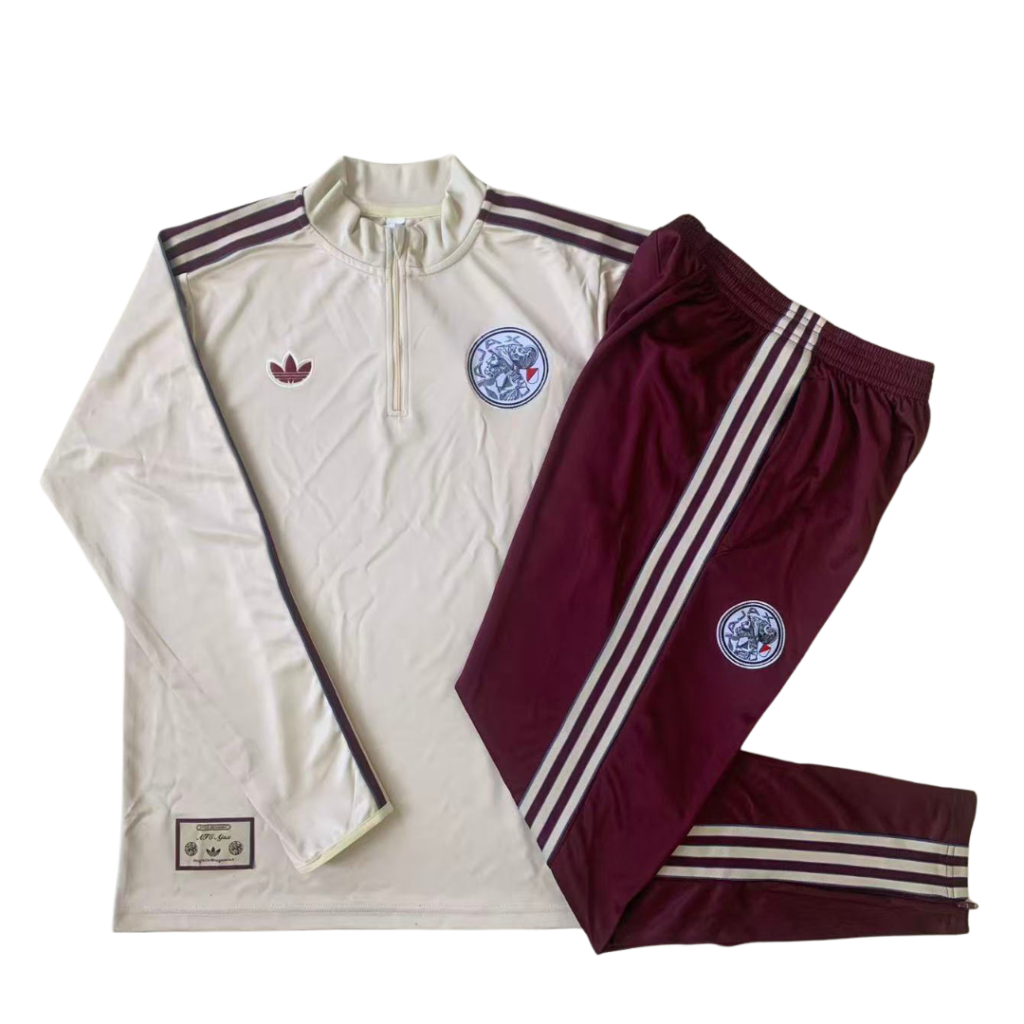 Chándal 2025/26 Cremallera Media - Ajax FC
