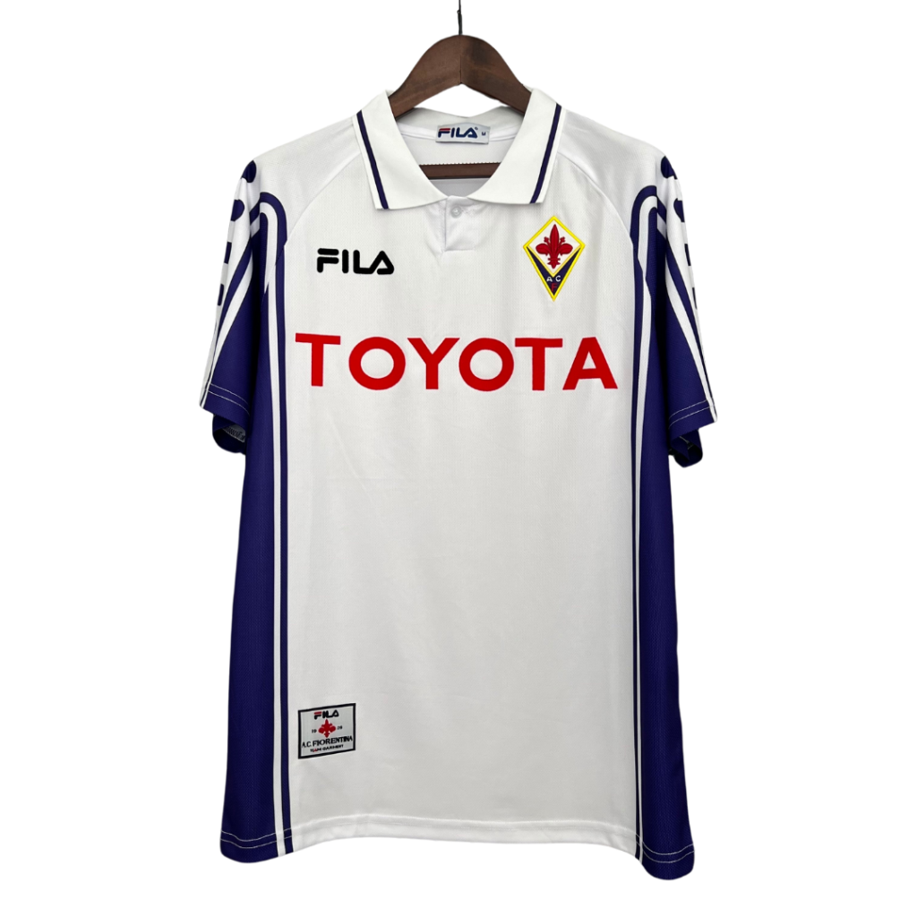 Camiseta Retro ACF Fiorentina 1999/2000