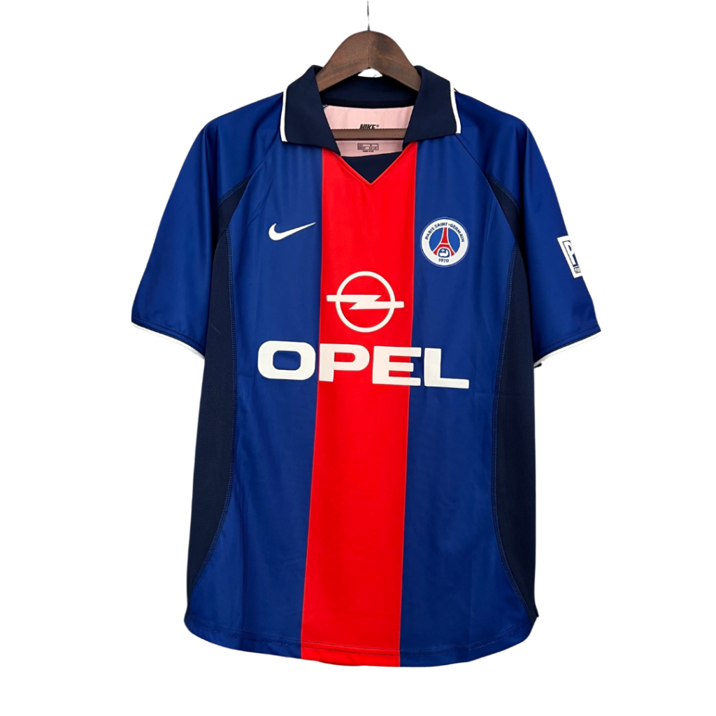 Camiseta Retro Paris Saint-Germain Football Club 2000/01