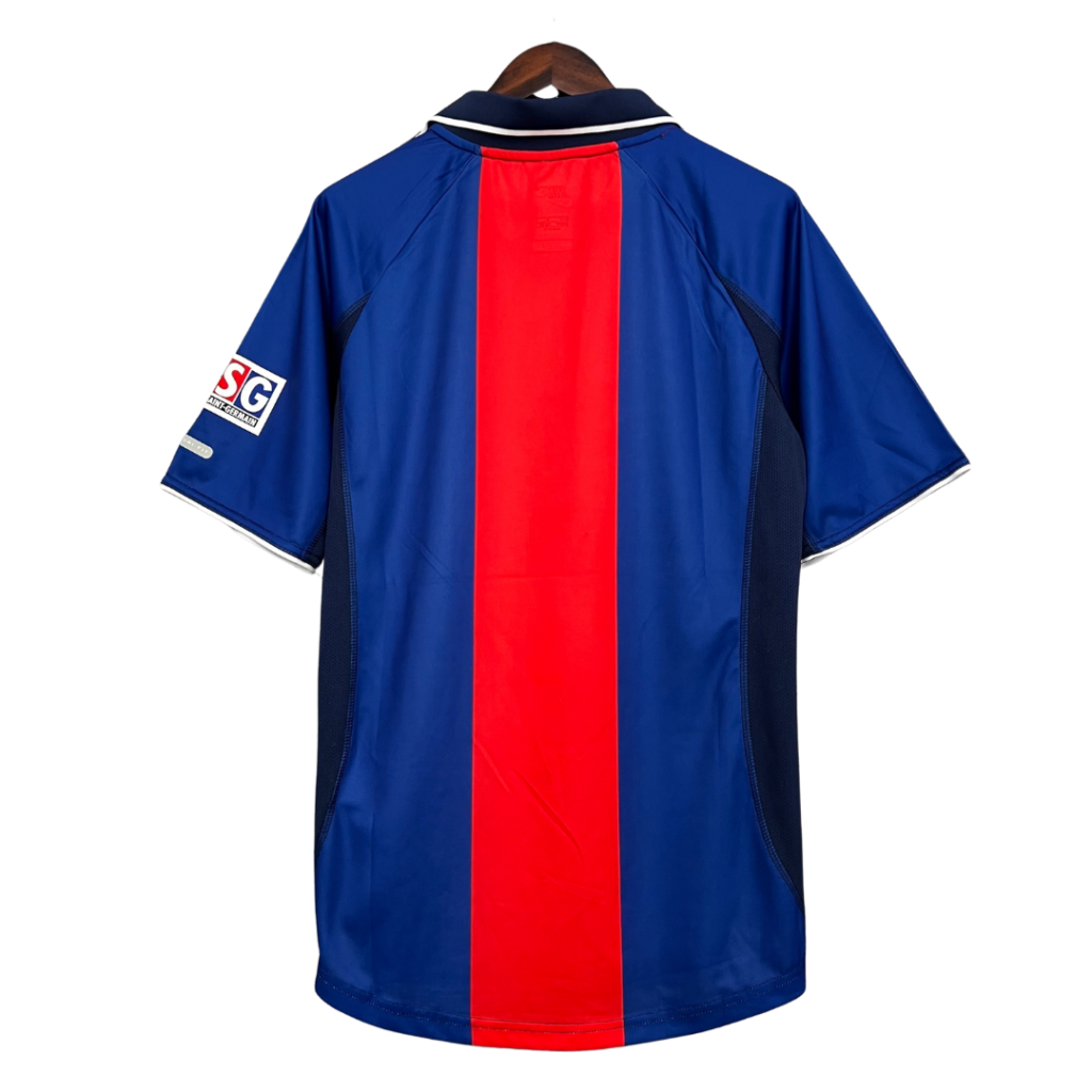 Camiseta Retro Paris Saint-Germain Football Club 2000/01