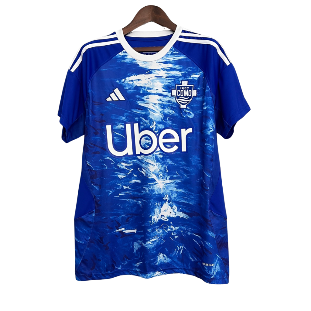 Camiseta Como 1907 2025/26