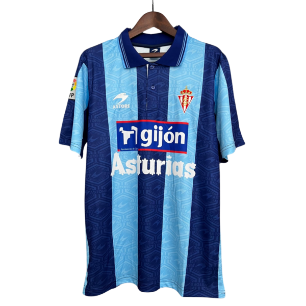 Camiseta Retro Real Sporting de Gijón 2002/03