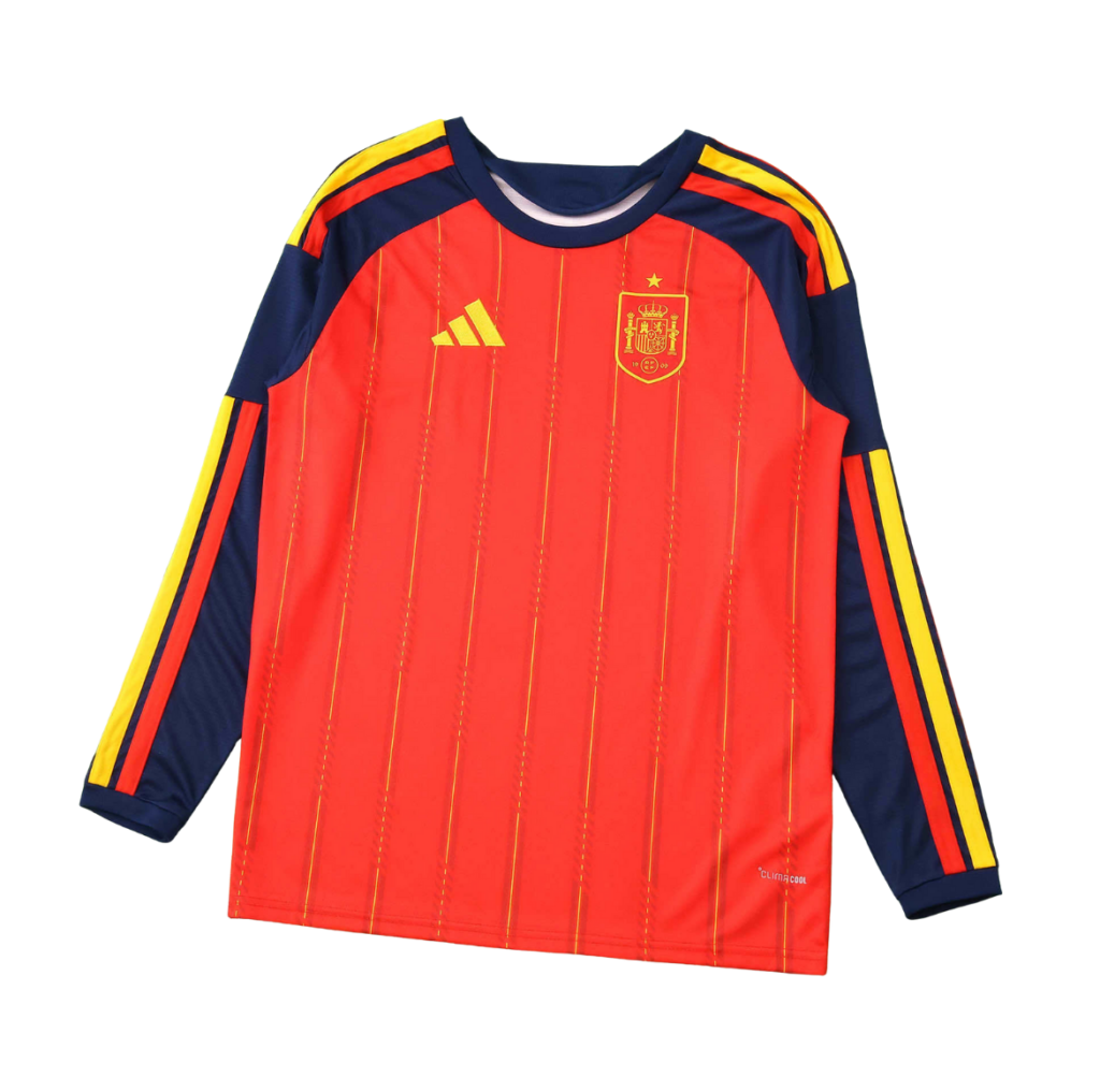 Camiseta Manga Larga Selección España Mundial 2026