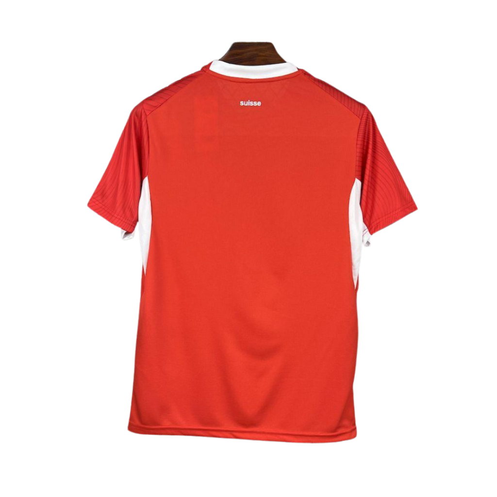 Camiseta Selección Suiza Mundial 2026