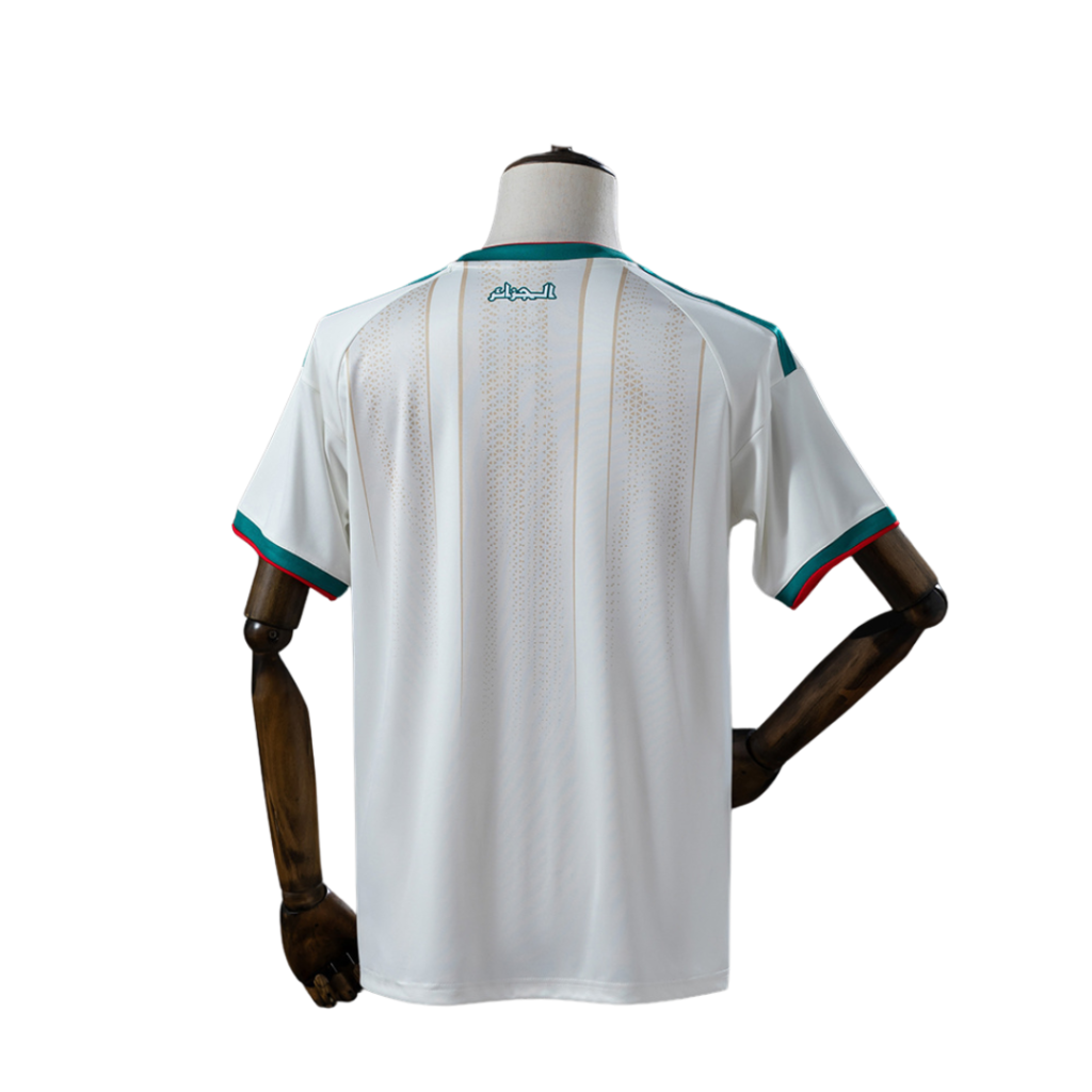 Camiseta Selección Argelia Mundial 2026