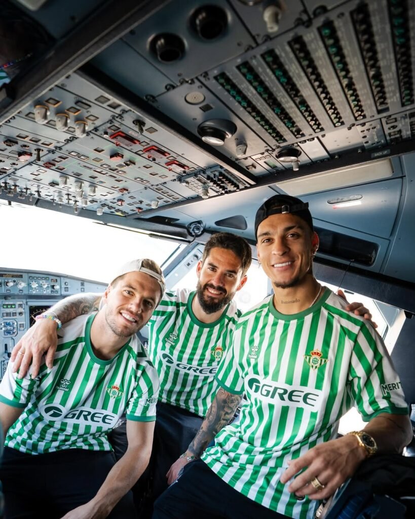 Camiseta Real Betis Balompié - Final Conference League 2024