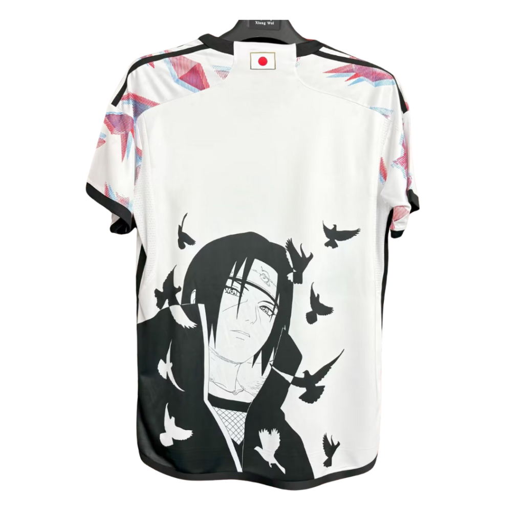 Camiseta Selección Japón 2024 - Uchiha Sasuke Edición Especial