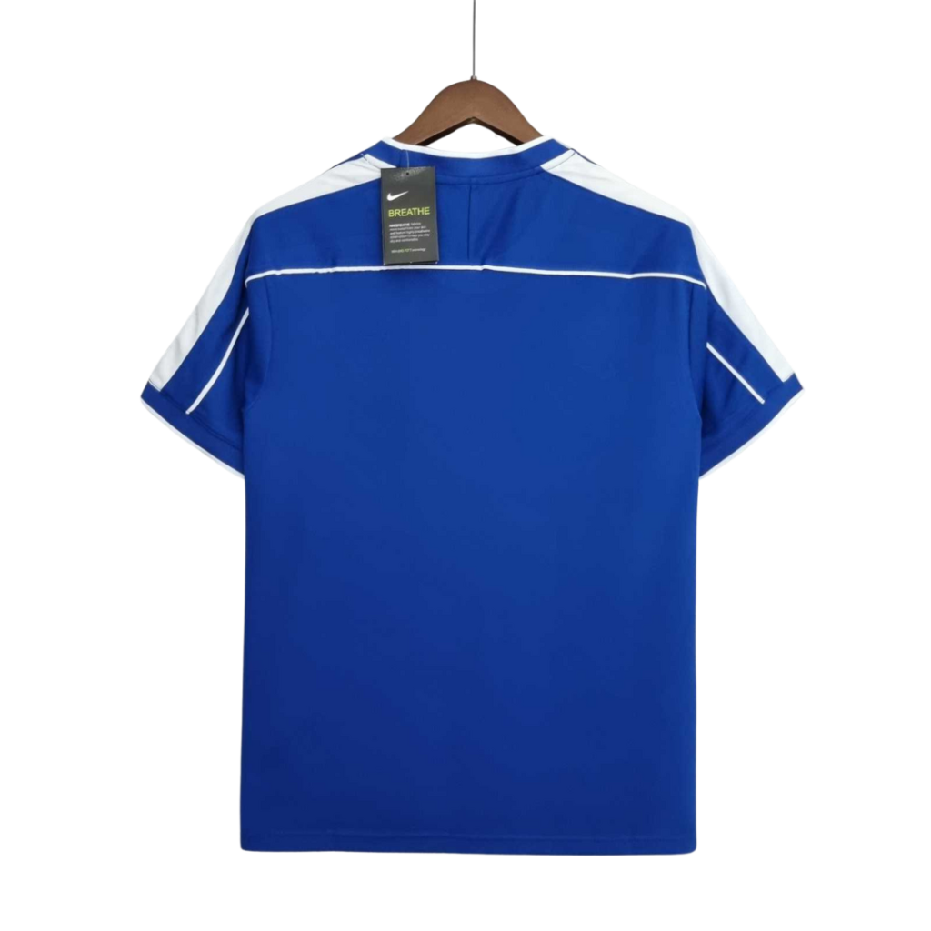 Camiseta Retro Selección Brasil 1998