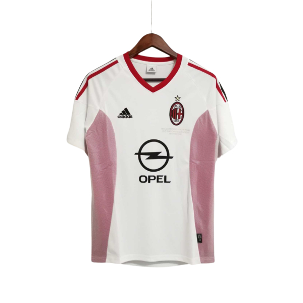Camiseta Retro AC Milán 2002/03