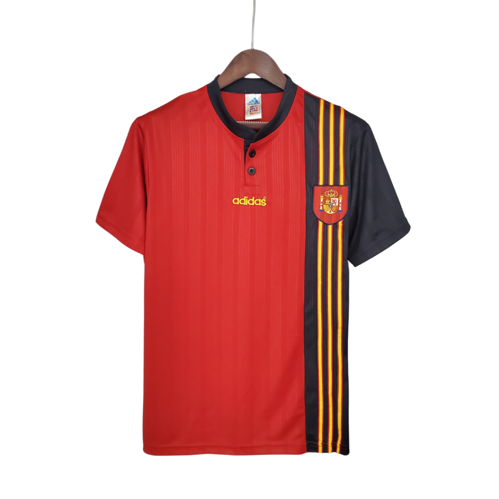 Camiseta Retro Selección Española 1996