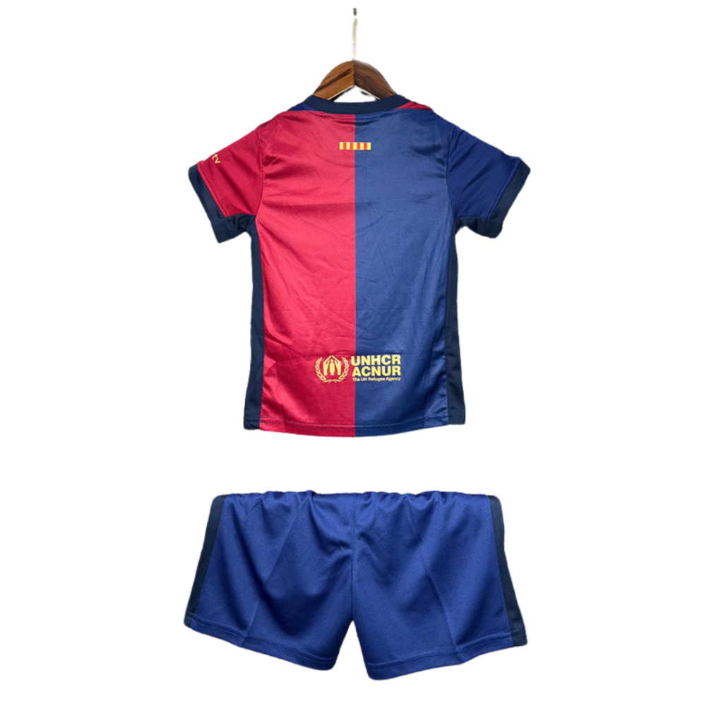 Conjunto Niño FC Barcelona - Edición Spotify 2024/25