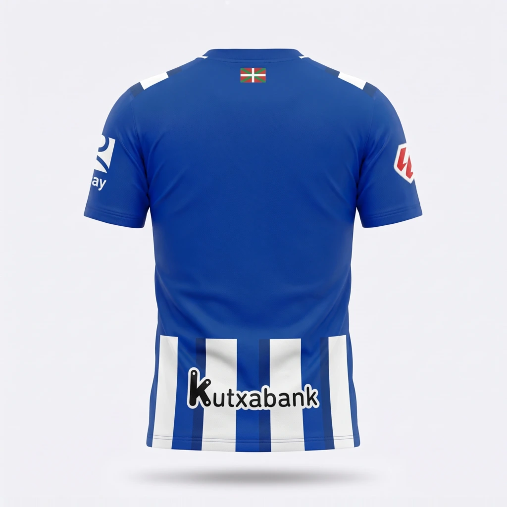 Camiseta Alaves 2025/26 - espalda