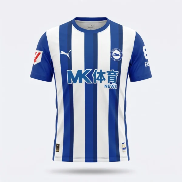 Camiseta Alaves 2025/26 - frente