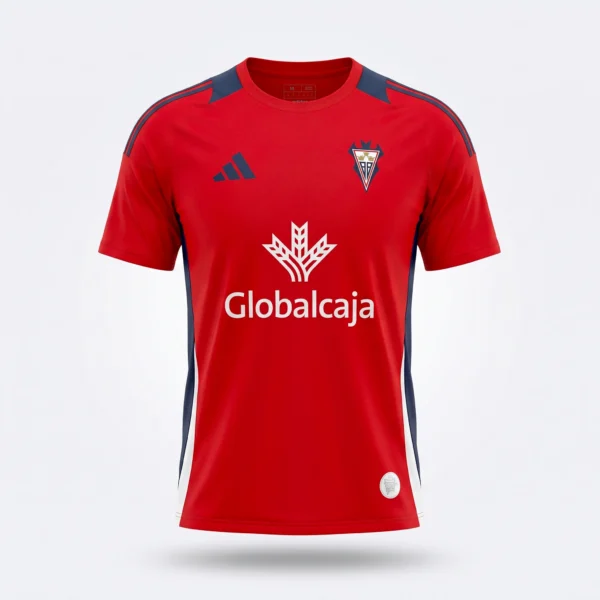 Camiseta Albacete Balompié SAD 2025/26