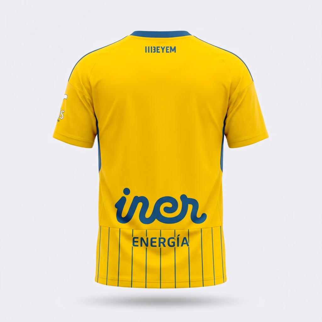 Camiseta Albacete Balompié SAD 2025/26 - espalda