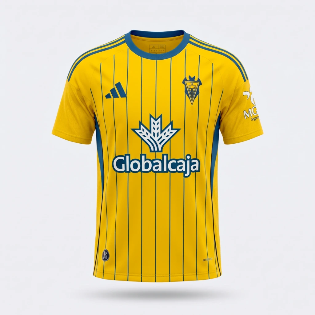 Camiseta Albacete Balompié SAD 2025/26 - frente