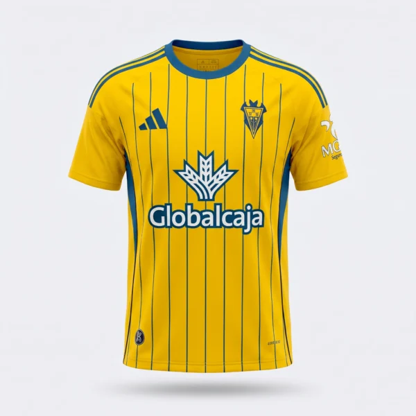 Camiseta Albacete Balompié SAD 2025/26