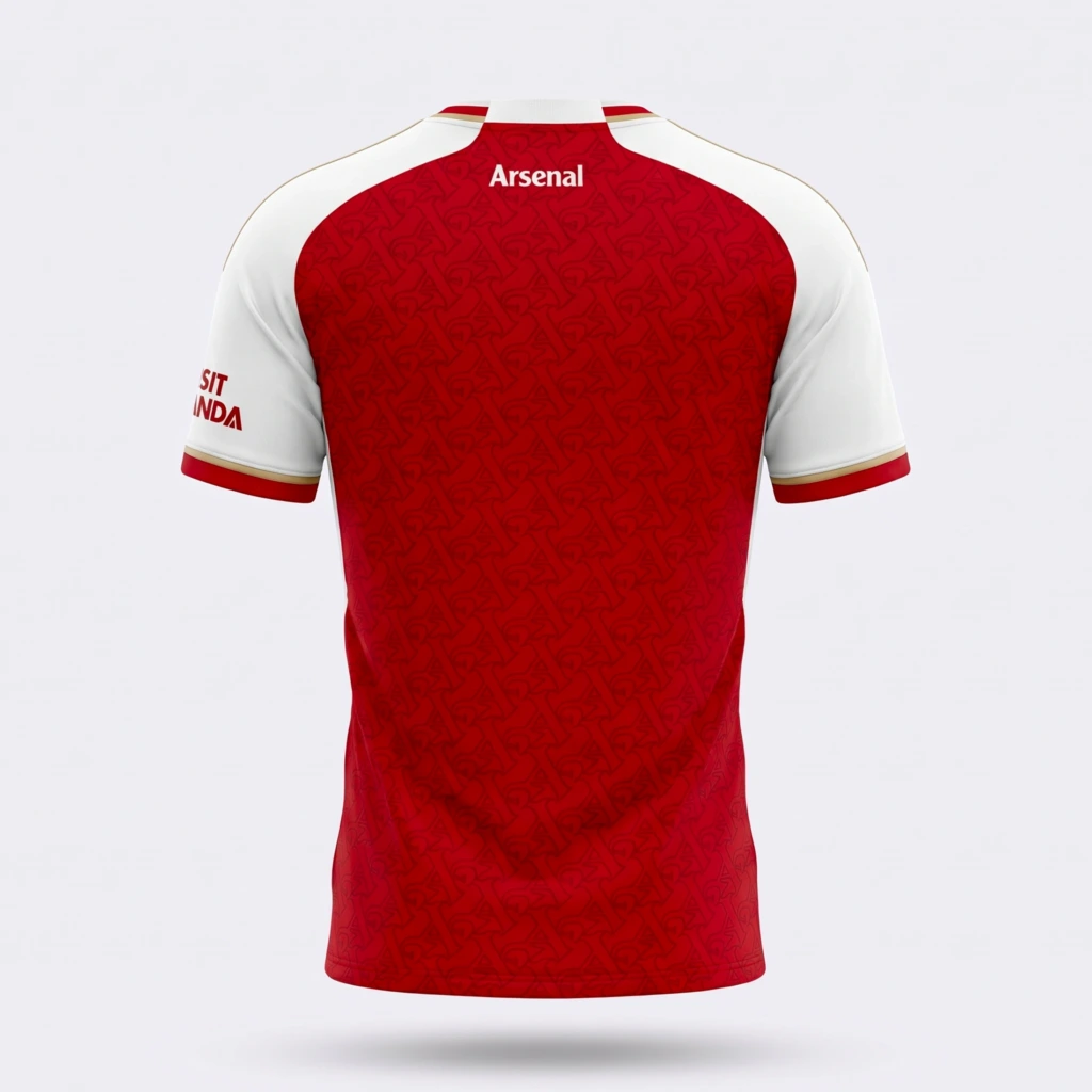 Camiseta Arsenal 2025/26 - espalda