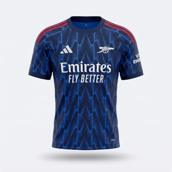 Camiseta Arsenal 2025/26