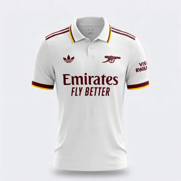 Camiseta Arsenal 2025/26