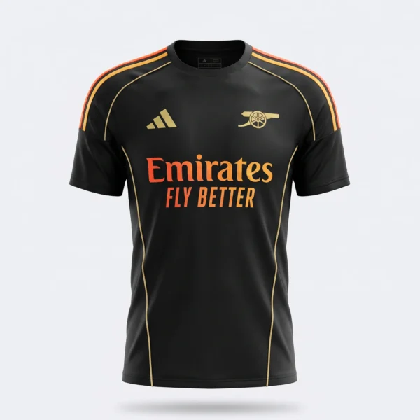 Camiseta Arsenal 2025/26