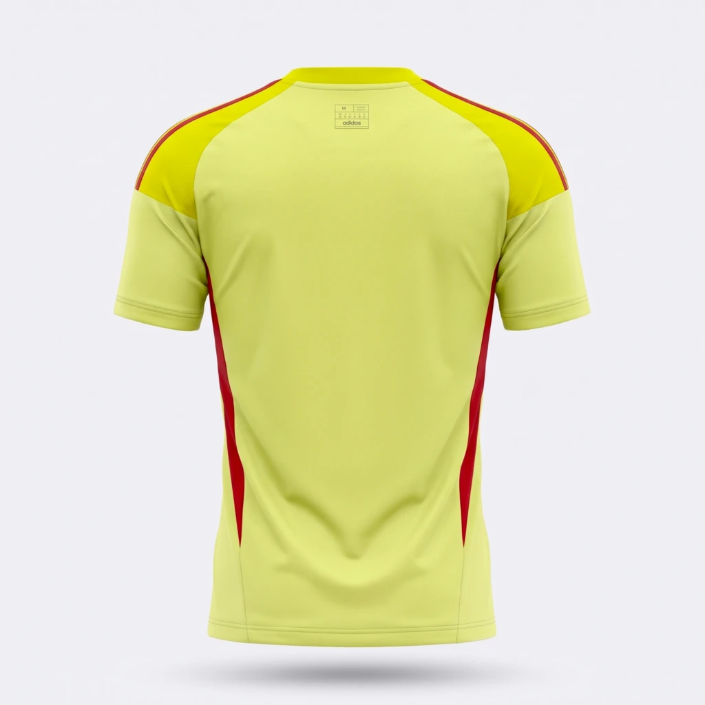 Camiseta Arsenal 2025/26 - espalda